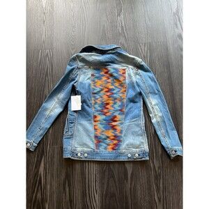 Jean Jacket lularoe Jaxon XS